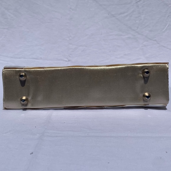 Seashell bag with Faux Tortoise Handle - Picture 5 of 6